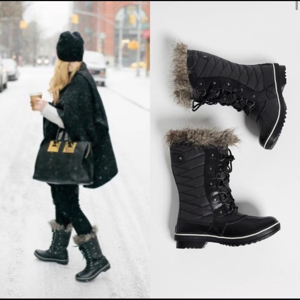Sorel Tofino ll Faux Fur Lined Waterproof Boots